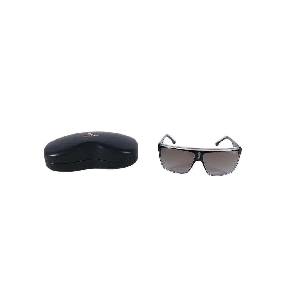 Carrera Men's Square Lightweight Sunglasses - Black Gold / Brown Gradient - NWT